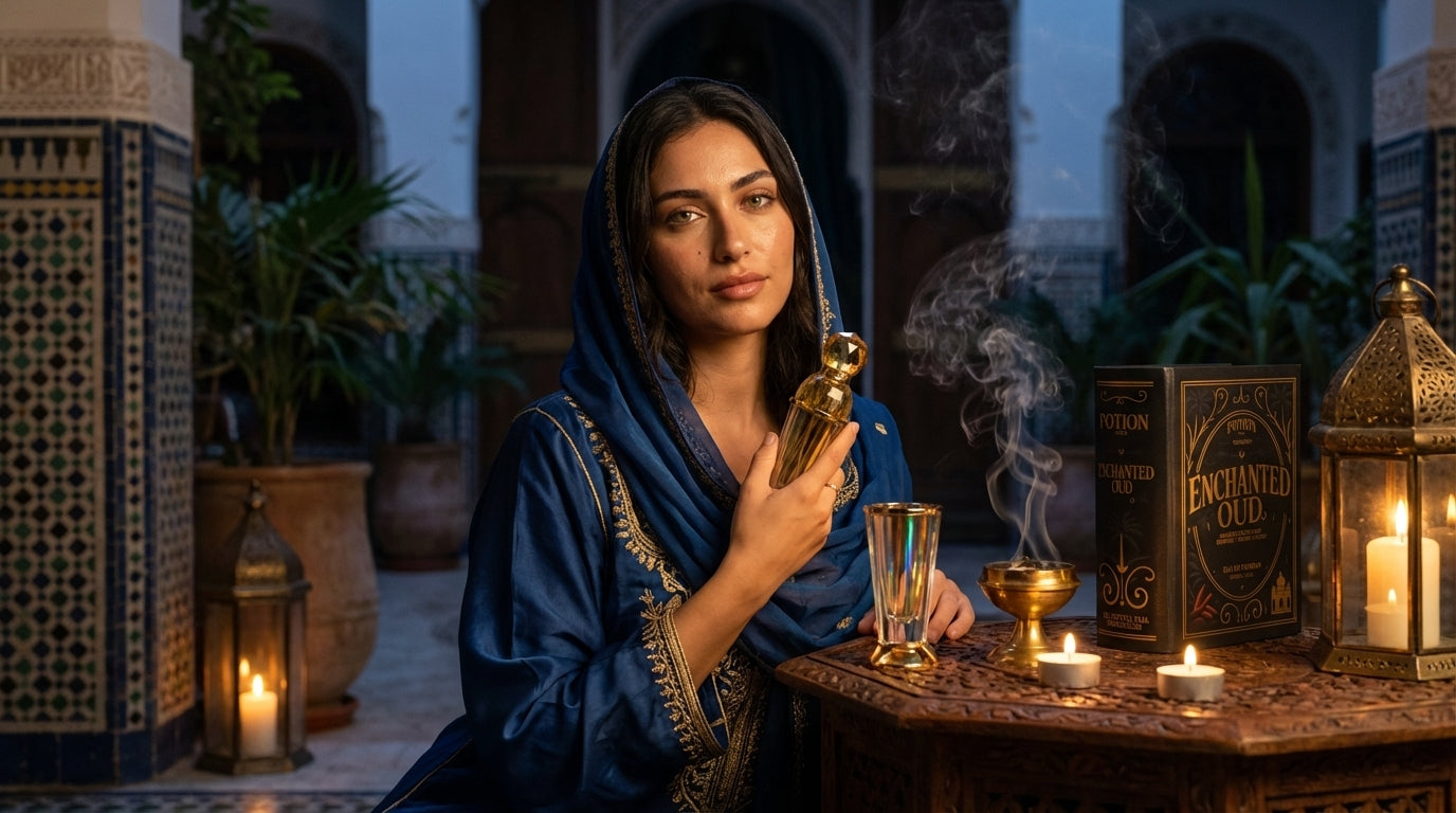 The Beginner's Guide to Oud: How to Discover the World's Most Captivating Fragrance