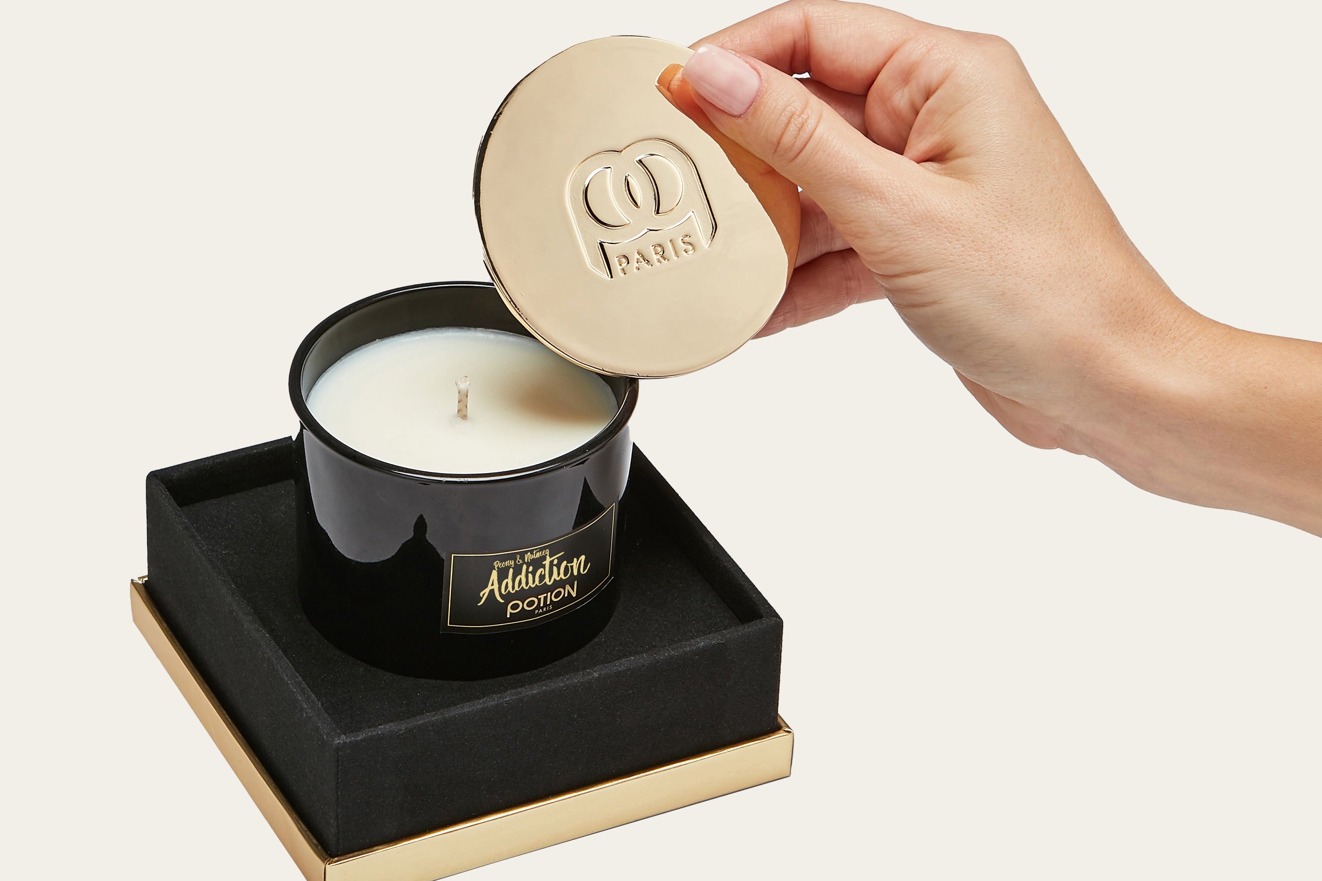 Peony & Nutmeg Addiction Candle