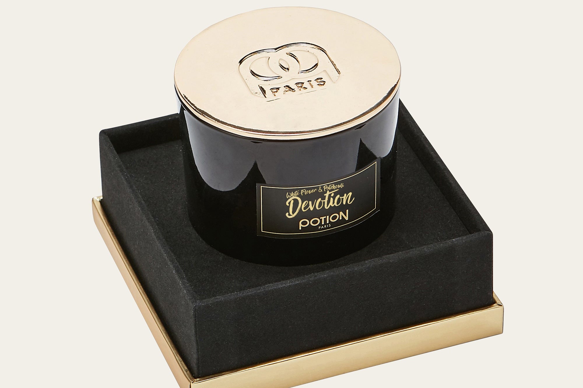 White Flower & Patchouli Devotion Candle