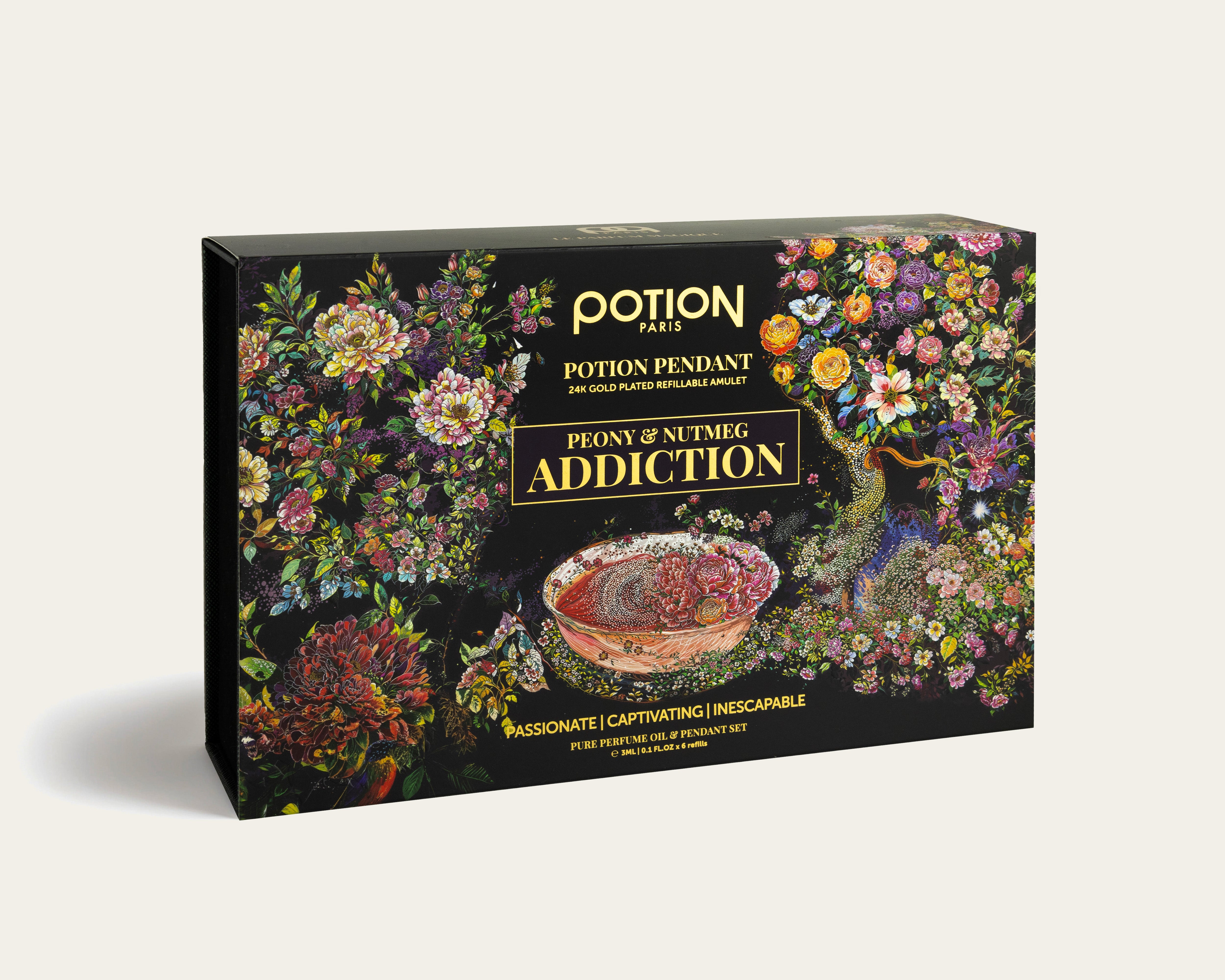 Addiction Perfume Oil Refills for the Potion Pendants