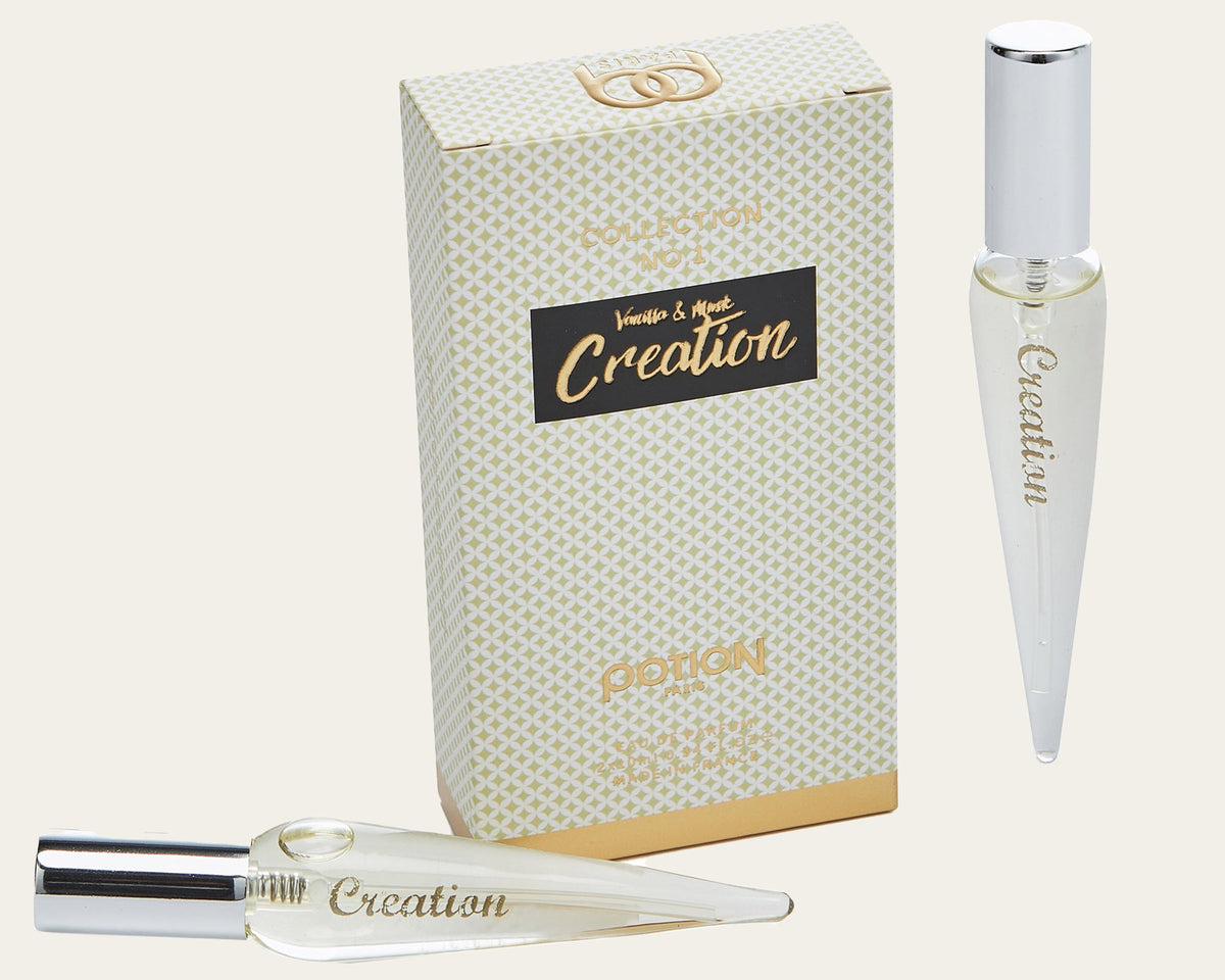 Vegan & Toxin Free Perfume - Vanilla & Musk Creation 20ml Refill ...