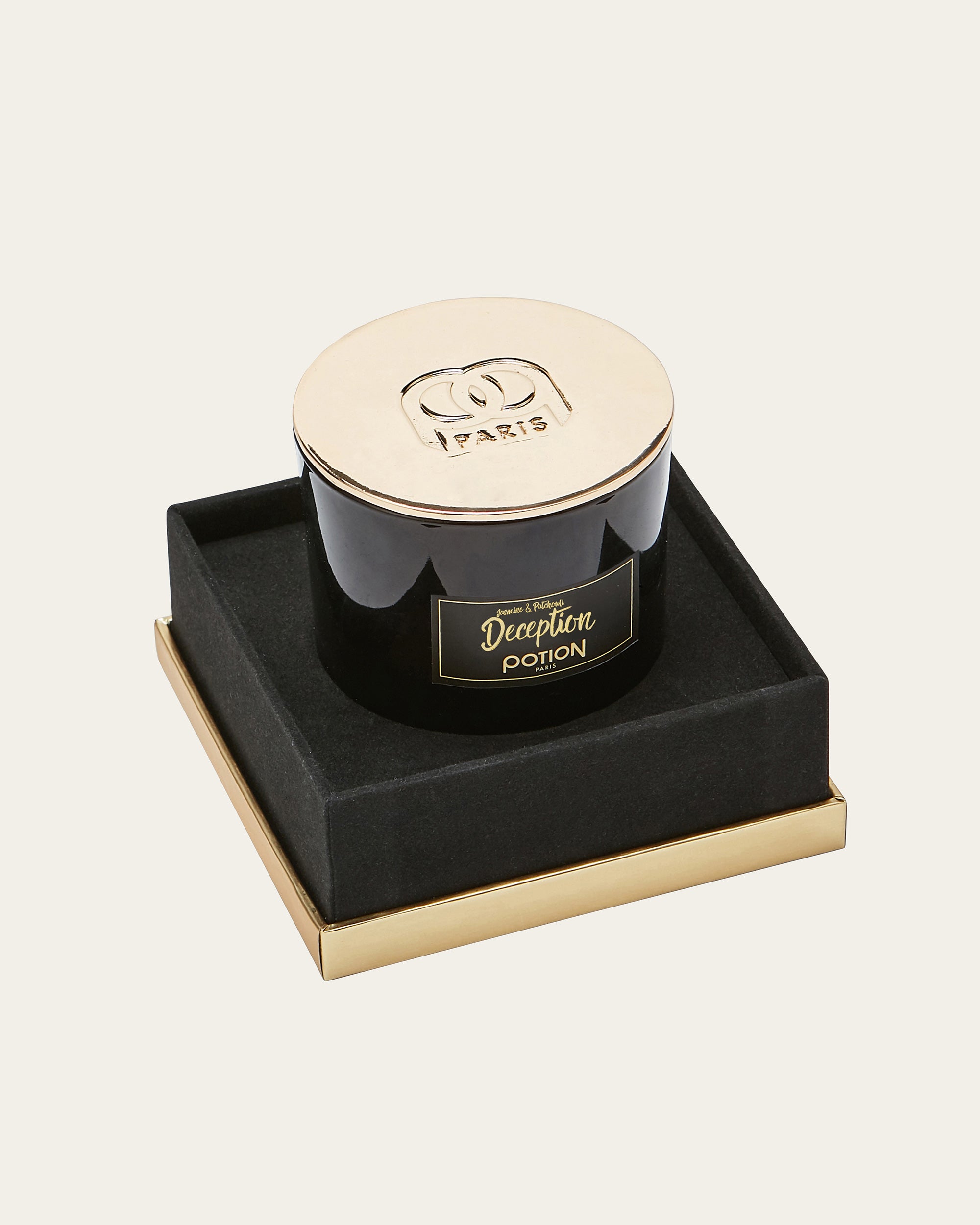 Jasmine & Patchouli Deception Candle