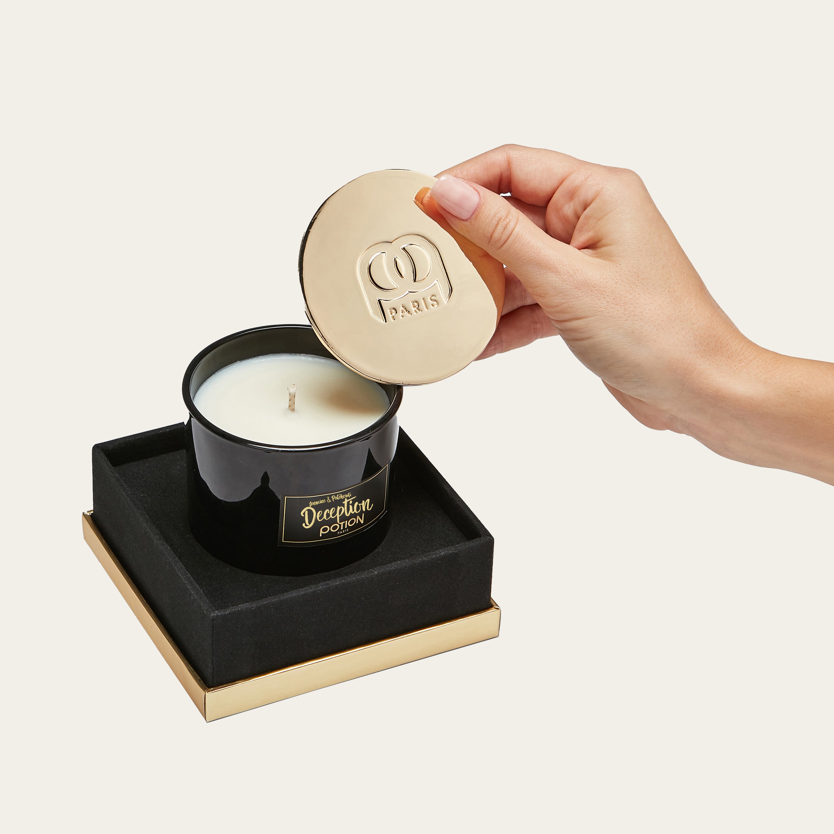 Jasmine & Patchouli Deception Candle