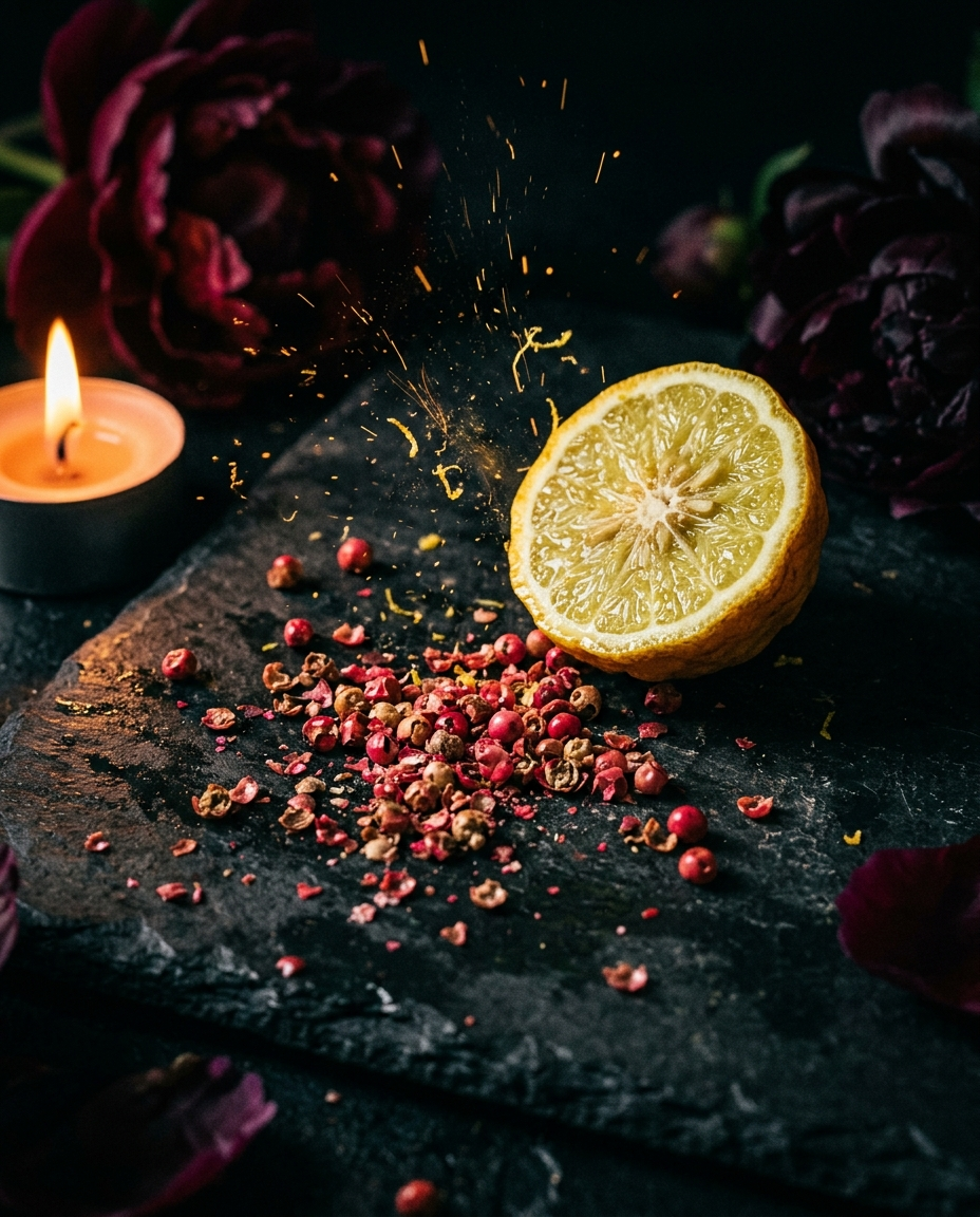 Pink Pepper · Bergamot