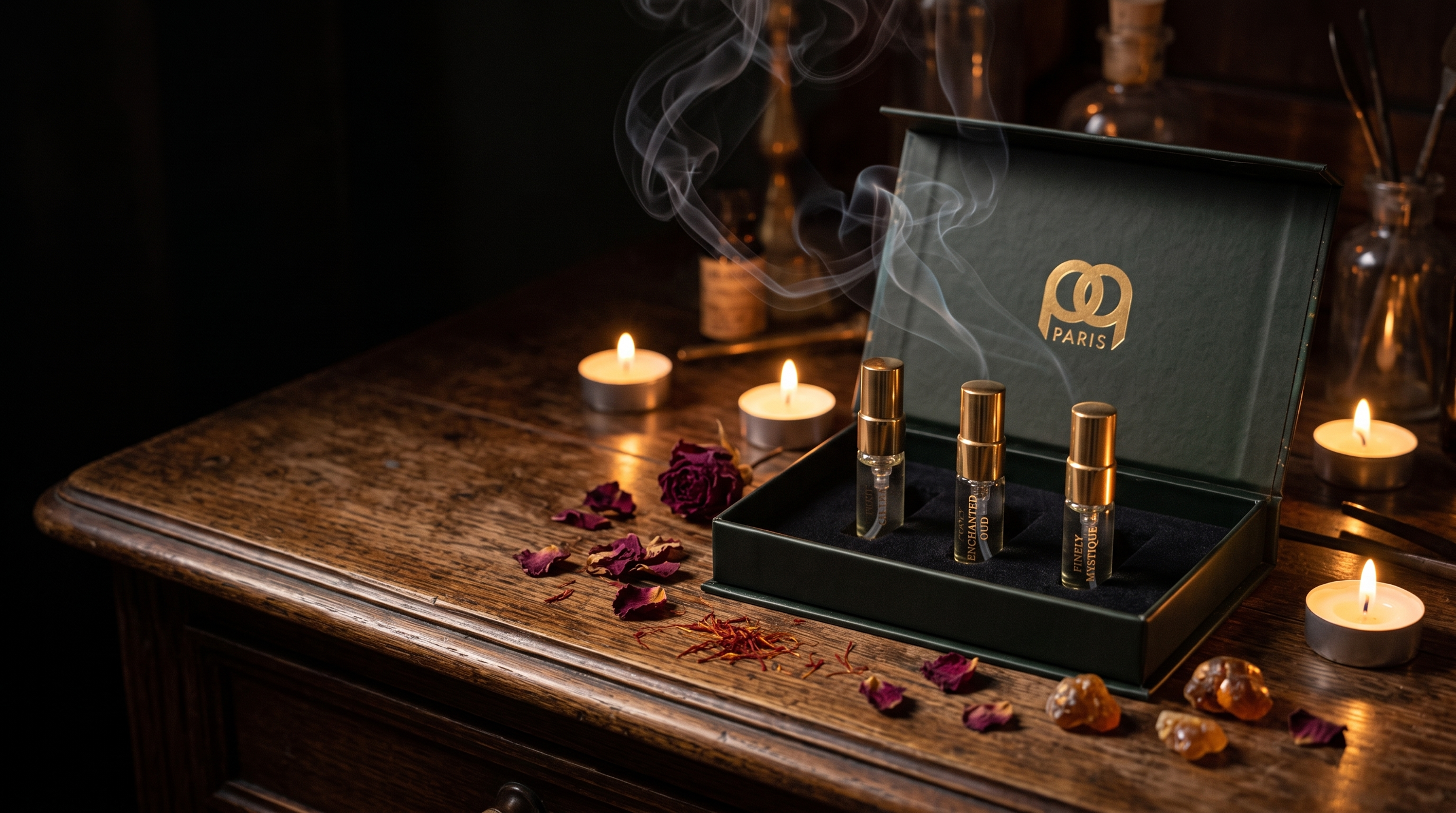 The Discovery Sets — Maison Potion Paris