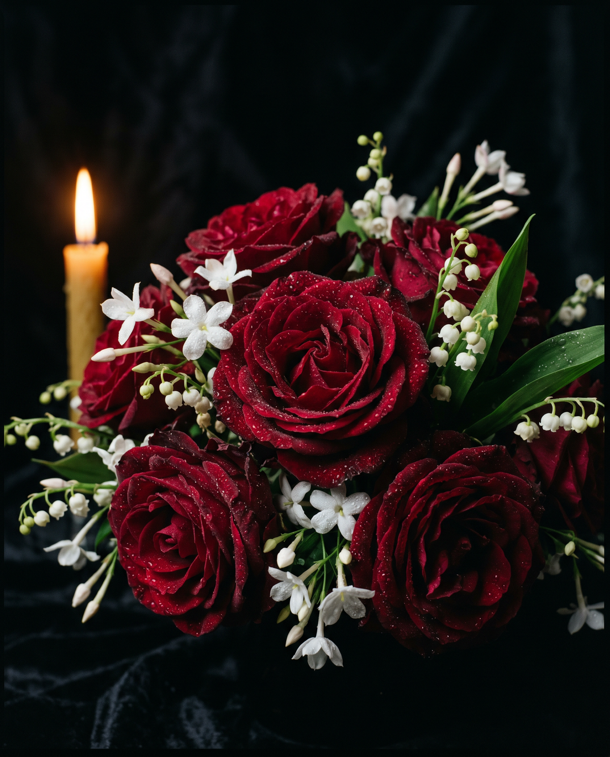 Rose Damas · Jasmine · Lily of the Valley