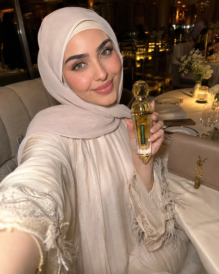 Noor A. with Enchanted Oud