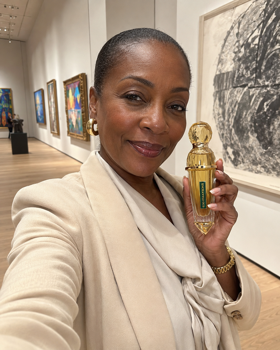 Denise W. with Enchanted Oud