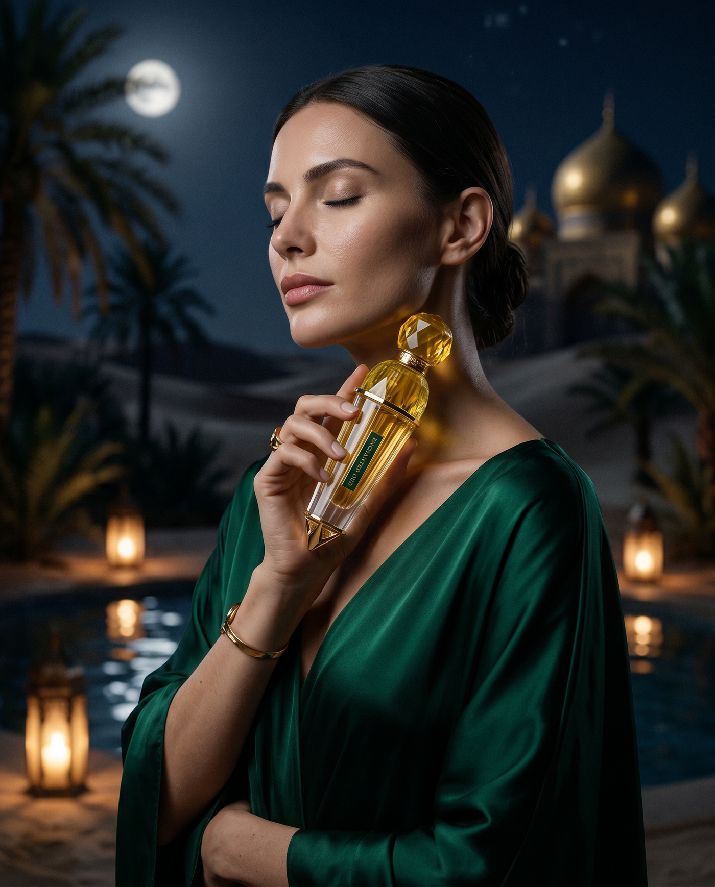 Wearing Enchanted Oud
