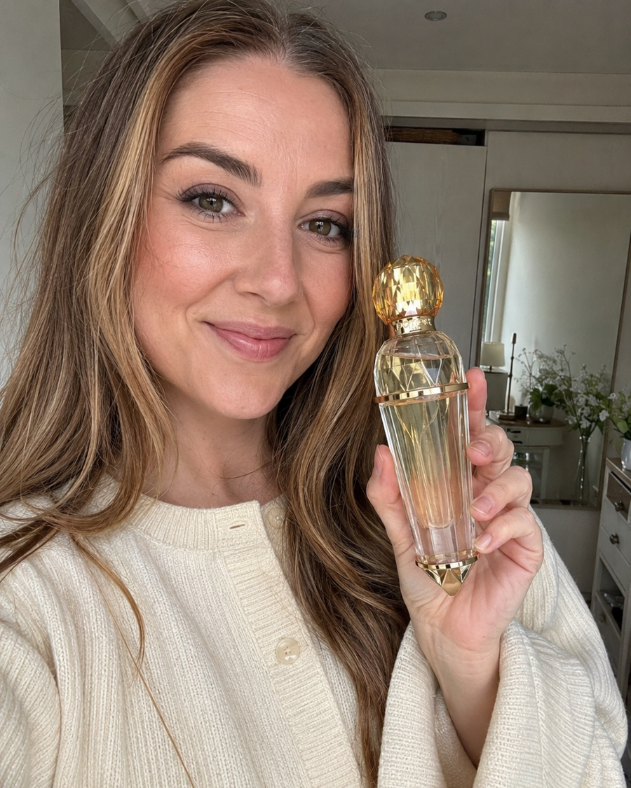Sophie M. with Noir de Marrakesh