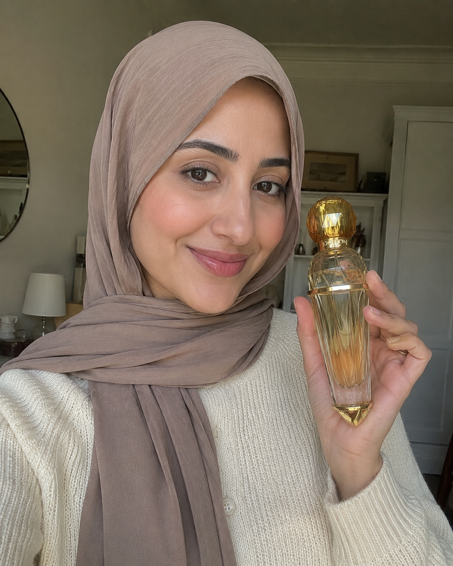 Amira S. with Noir de Marrakesh
