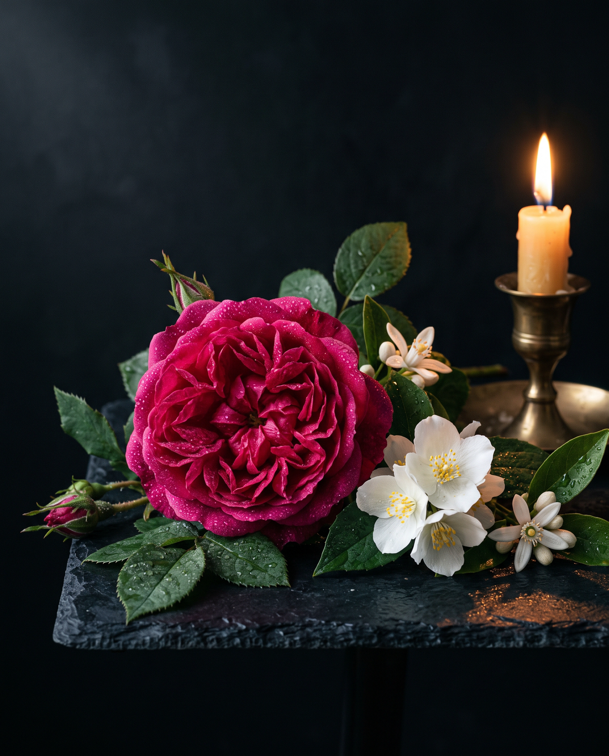 Bulgarian Rose · Jasmine · Orange Blossom