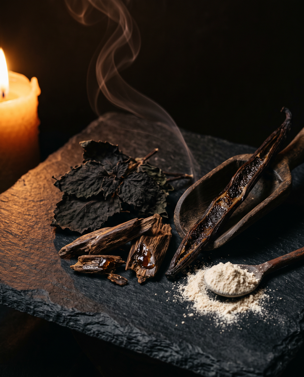Patchouli · Oud · Vanilla · Musk