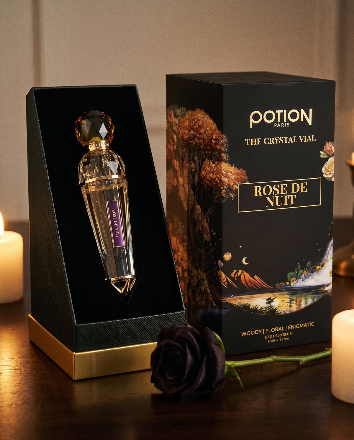 Rose de Nuit
