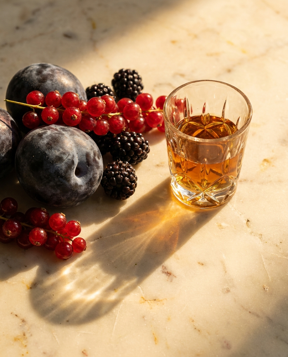 Rum · Plum · Berry