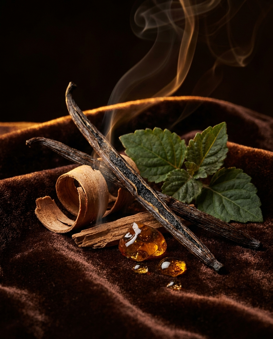Vanilla · Musk · Guaiacwood · Patchouli