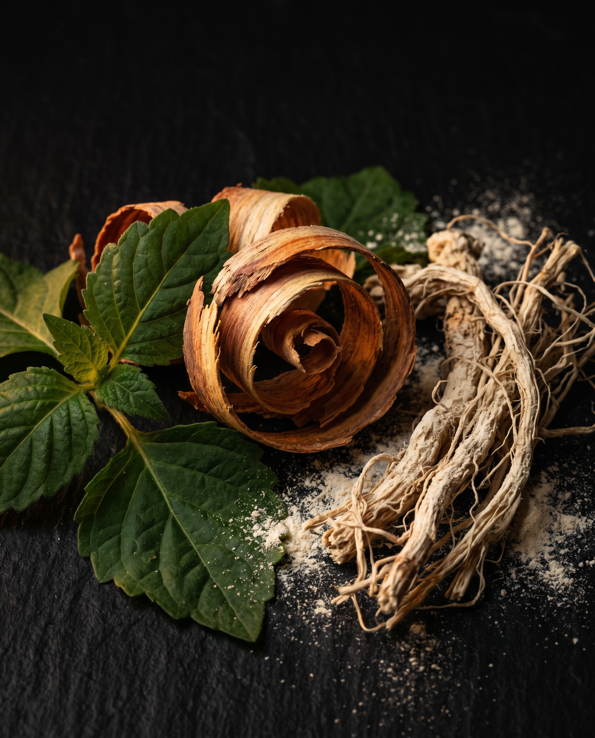 Cedarwood · Patchouli · Vetiver · Musk