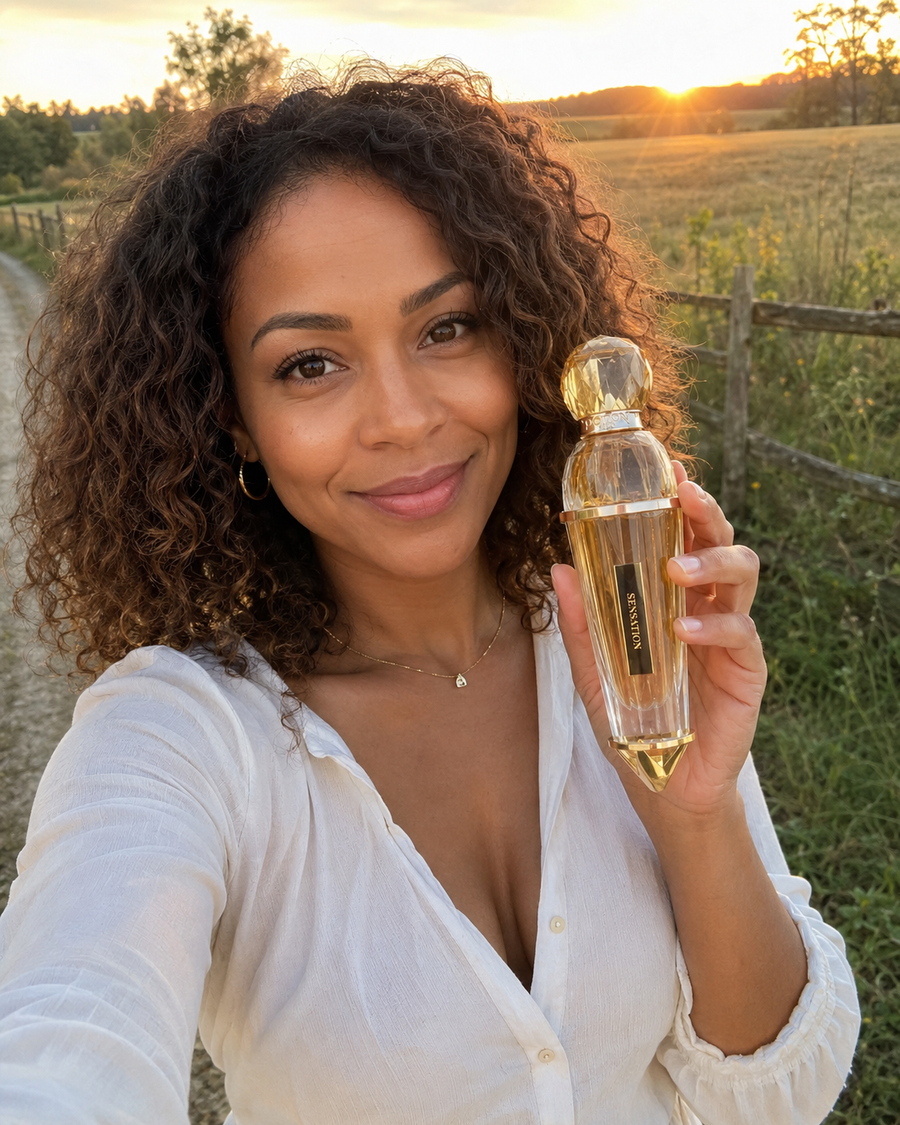 Naomi C. with Sensation