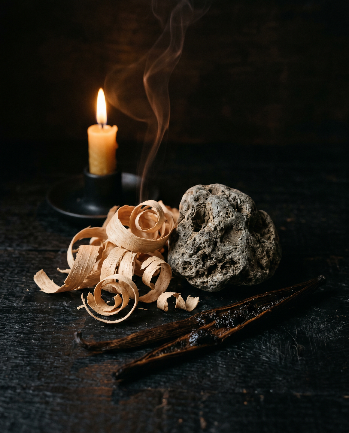 Sandalwood · Ambergris · Vanilla