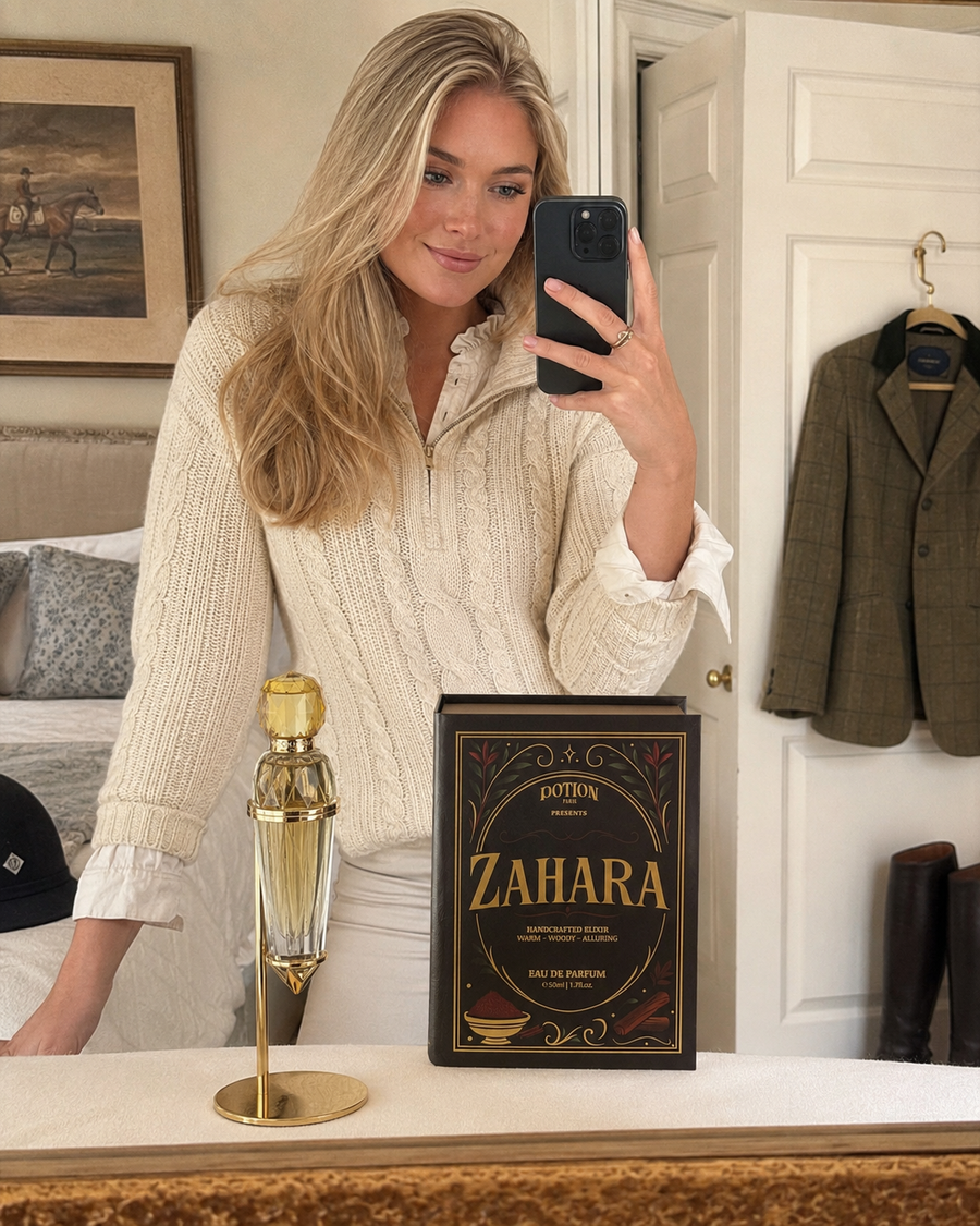 Charlotte H. with Zahara