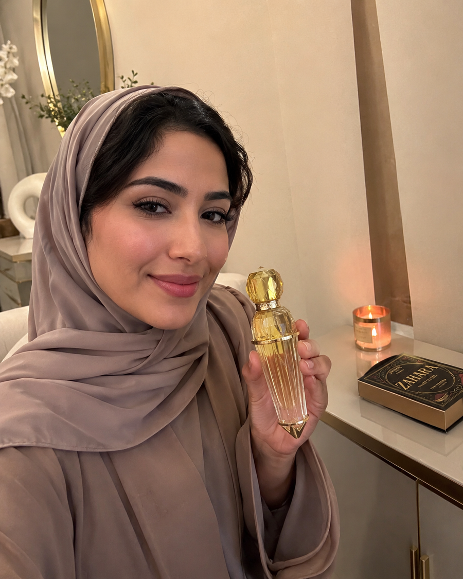 Layla M. with Zahara